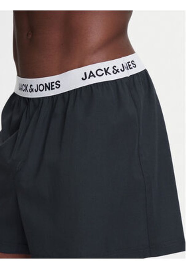 Jack & Jones - Jack&Jones Komplet 3 par bokserek Anchor 12276583 Kolorowy. Materiał: bawełna. Wzór: kolorowy