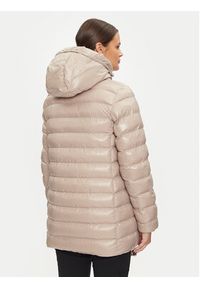 Geox Kurtka zimowa Zosma W4628A TC191 F1798 Beżowy Regular Fit. Kolor: beżowy. Materiał: syntetyk. Sezon: zima #3