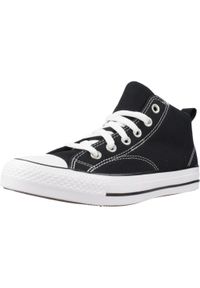 Converse - Buty CONVERSE CHUCK TAYLOR ALL STAR MALDEN STREET Czarny. Kolor: czarny. Materiał: skóra. Styl: street #1