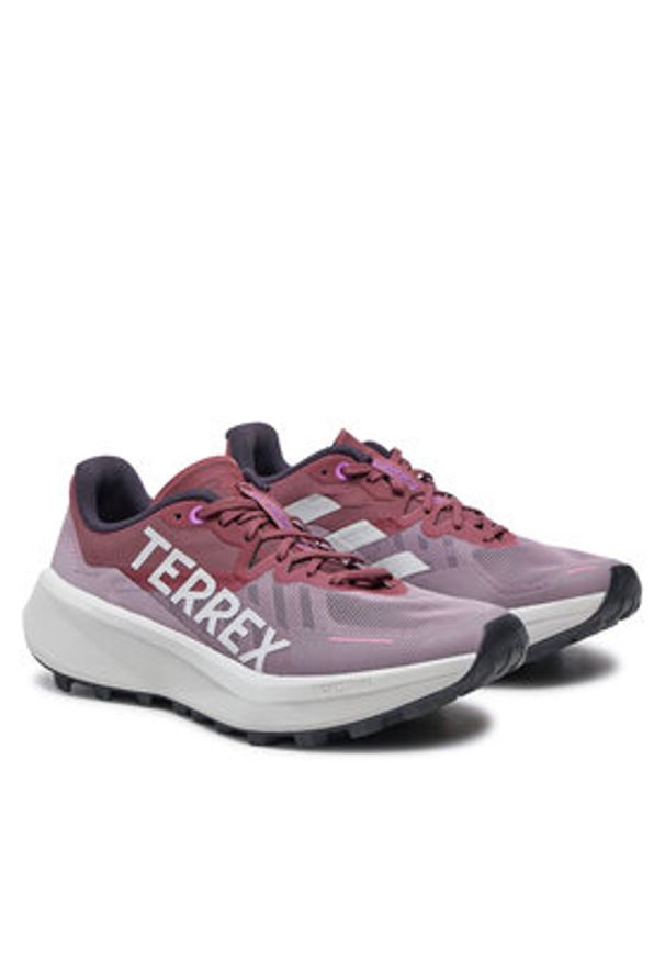 Adidas - adidas Buty do biegania Terrex Agravic 3 IG6583 Fioletowy. Kolor: fioletowy. Materiał: mesh, materiał. Model: Adidas Terrex