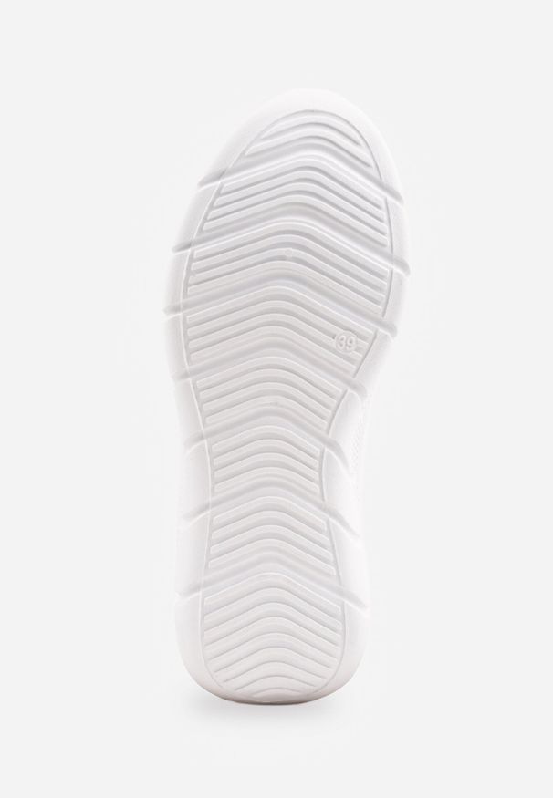 Born2be - Różowe Dzianinowe Sneakersy na Grubej Podeszwie ze Żłobieniami Enolora. Okazja: na spacer, na co dzień. Kolor: różowy. Materiał: dzianina. Szerokość cholewki: normalna. Sport: turystyka piesza, fitness