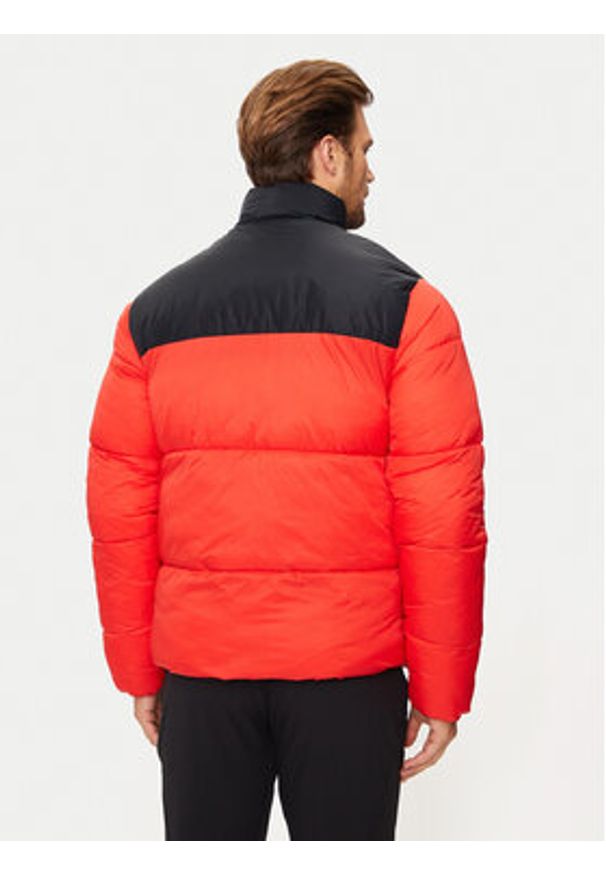 4f - 4F Kurtka zimowa 4FWAW24TDJAM485 Czerwony Regular Fit. Kolor: czerwony. Materiał: syntetyk. Sezon: zima