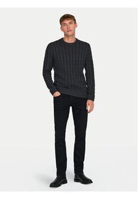 Only & Sons Jeansy Loom 22028637 Czarny Slim Fit. Kolor: czarny #6