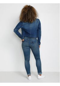 Cream Kurtka jeansowa Lisa 10650245 Granatowy Slim Fit. Kolor: niebieski. Materiał: jeans, bawełna #4
