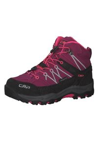 Buty trekkingowe dziecięce CMP Rigel Mid. Kolor: różowy. Sport: turystyka piesza