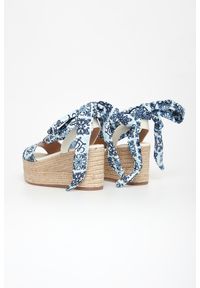 Liu Jo - Sandały damskie na koturnie LIU JO. Obcas: na koturnie #5