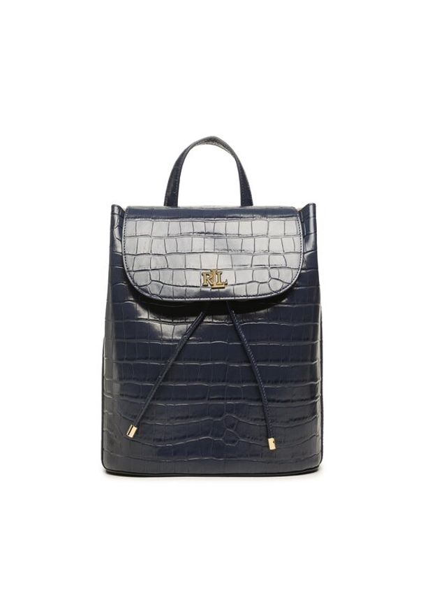 Plecak Lauren Ralph Lauren. Kolor: niebieski