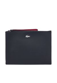 Lacoste Kopertówka NF2791AA Q19 Czarny. Kolor: czarny. Materiał: skórzane