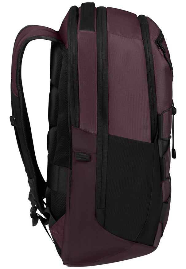 Plecak Samsonite M 15.6'' Dye-Namic bordowy. Kolor: czerwony