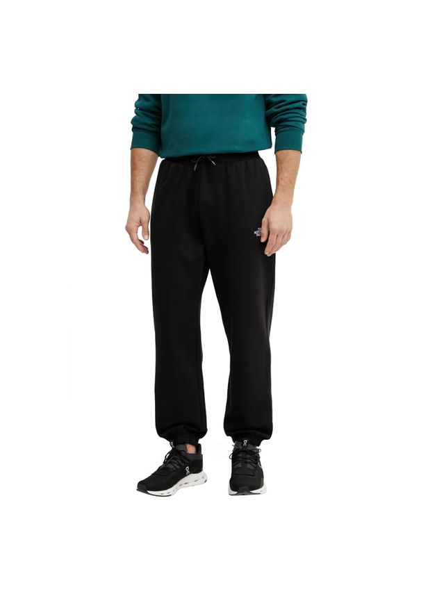 The North Face - Spodnie sportowe męskie North Face Tee. Kolor: czarny