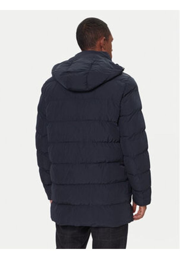 Geox Kurtka zimowa Pieve M5628N T3270 F1624 Granatowy Regular Fit. Kolor: niebieski. Materiał: syntetyk. Sezon: zima