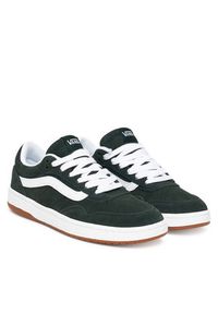 Vans Sneakersy CruZe 3.0 VN000D6SQSU1 Zielony. Kolor: zielony. Materiał: zamsz, skóra