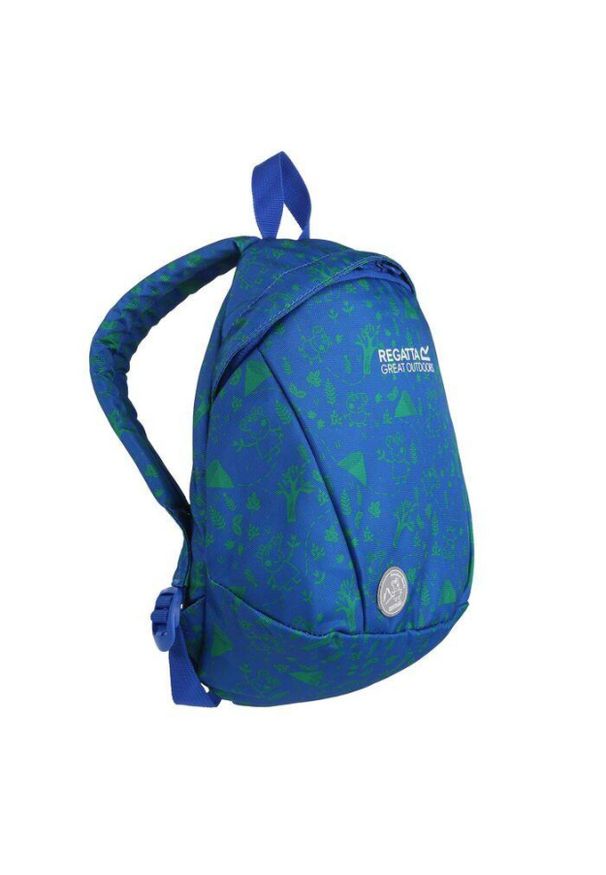Plecak turystyczna dla dzieci Regatta Świnka Peppa. Kolor: niebieski. Materiał: poliester. Styl: sportowy