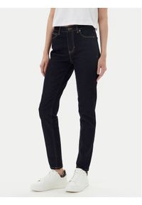 Guess Jeansy W4BA92D5CB4 Granatowy Slim Fit. Kolor: niebieski