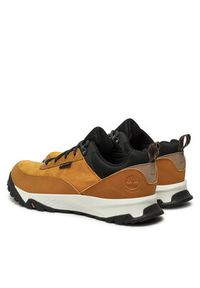 Timberland Sneakersy Lincoln Peak Lite Low Lc Waterproof Hk Boot TB0A6D7NEJN1 Brązowy. Kolor: brązowy. Materiał: skóra #7