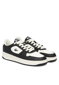 Lacoste Sneakersy L001 Set 7-50SMA0100 Czarny. Kolor: czarny. Materiał: skóra