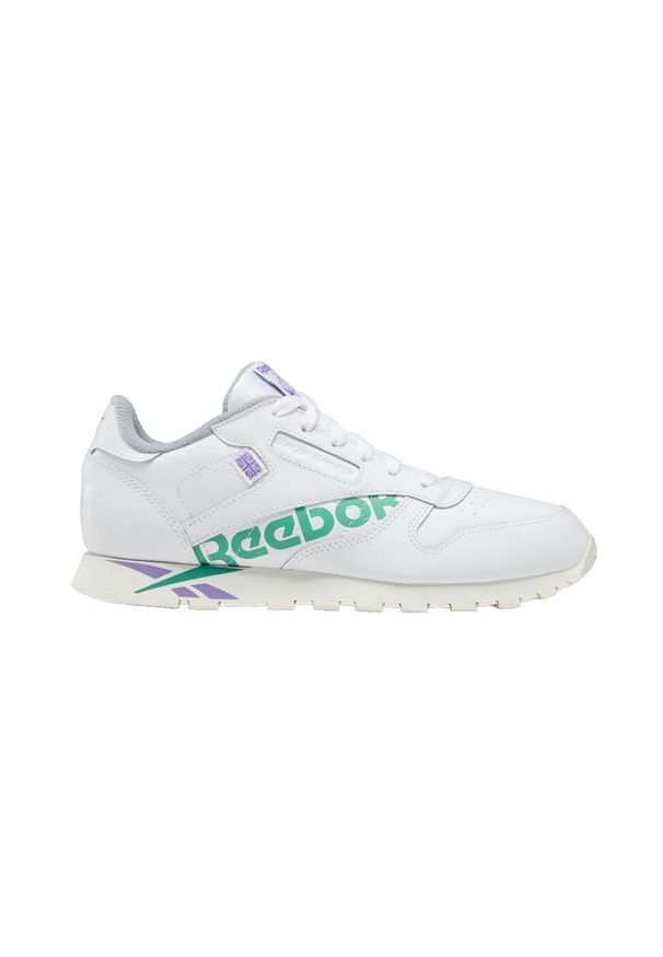 Buty Reebok Classic Leather Białe. Okazja: na co dzień. Kolor: biały. Materiał: skóra. Model: Reebok Classic. Sport: turystyka piesza