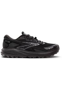 Buty Do Biegania Brooks Divide 5 Gtx Dorosłych. Kolor: czarny. Materiał: tkanina, materiał, syntetyk