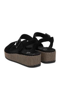 Remonte Sandały CEO-D1N54-01 Czarny. Kolor: czarny. Materiał: zamsz, skóra #4
