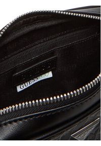 Guess Saszetka PMTODE P5145 Czarny. Kolor: czarny. Materiał: skóra