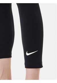Nike Legginsy DV7789 Czarny Regular Fit. Kolor: czarny. Materiał: bawełna #5
