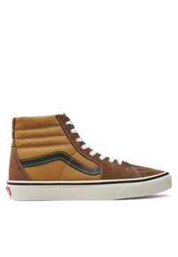 Vans Sneakersy Sk8-Hi VN000CMXBF01 Brązowy. Kolor: brązowy. Model: Vans SK8 #1