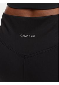 Calvin Klein Performance Legginsy LVGWS6L644 Czarny Flared Leg. Kolor: czarny. Materiał: syntetyk #2