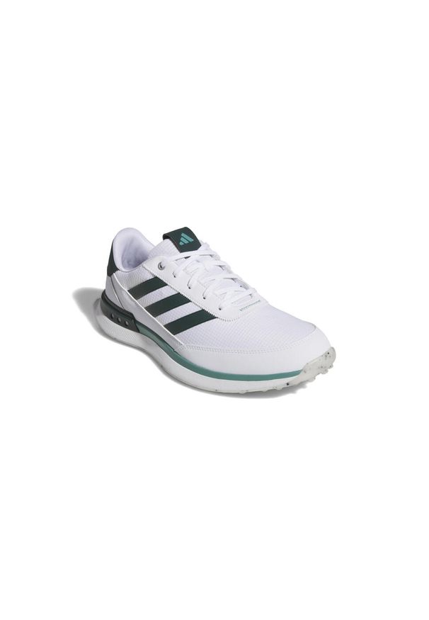 Adidas - Buty golfowe z korkami adidas S2G SL 24. Kolor: biały. Sport: golf