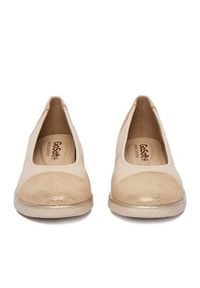 Go Soft Baleriny CEO-WI16-FLEXX-02 Beżowy. Kolor: beżowy. Materiał: skóra #6