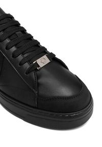 Philipp Plein - PHILIPP PLEIN Sneakersy Arrow Force FAES USC0818 PLE075N Czarny. Kolor: czarny. Materiał: skóra #5