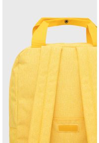 Superdry plecak męski kolor żółty duży gładki. Kolor: żółty. Wzór: gładki