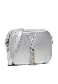VALENTINO - Valentino Torebka Divina VBS1R409G Srebrny. Kolor: srebrny. Materiał: skórzane #5
