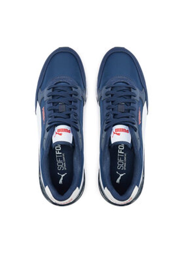 Puma Sneakersy ST Runner v4 Nl Club 399069 09 Granatowy. Kolor: niebieski. Materiał: materiał