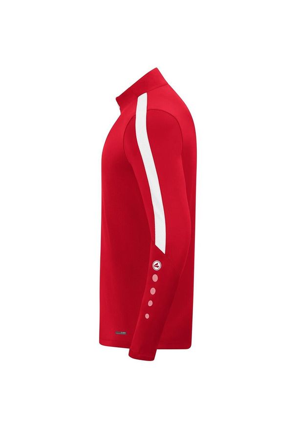 Dziecięca bluza dresowa zapinana na zamek Jako Power. Kolor: czerwony. Materiał: dresówka