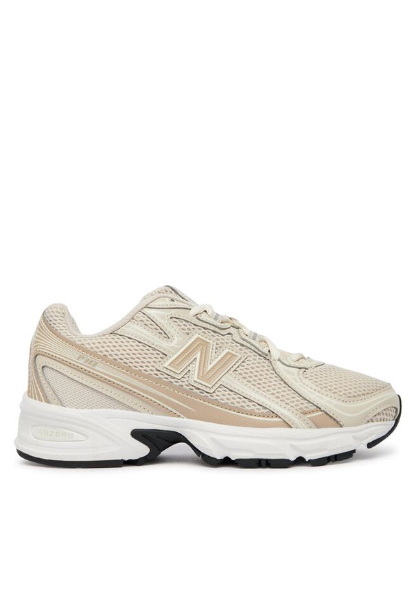 Sneakersy New Balance. Kolor: beżowy