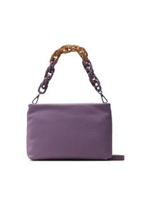 Gianni Chiarini Torebka BS 8265/23PE GRN Fioletowy. Kolor: fioletowy