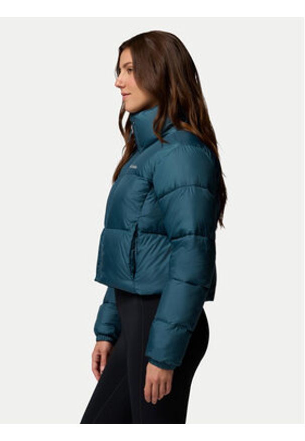 columbia - Columbia Kurtka zimowa Puffect™ II 2088501 Niebieski Regular Fit. Kolor: niebieski. Materiał: syntetyk. Sezon: zima