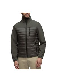 Geox - Kurtka GEOX M SAPIENZA Zielony. Kolor: zielony. Materiał: tkanina