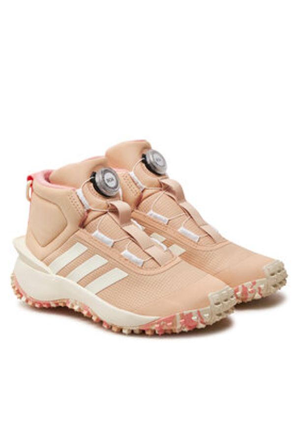 Adidas - adidas Trapery Fortatrail IF9261 Różowy. Kolor: różowy. Materiał: materiał, mesh