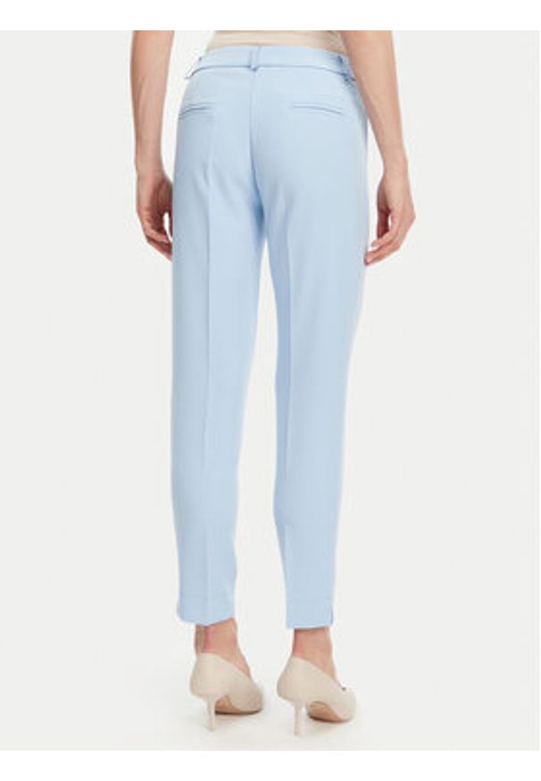 Maryley Spodnie materiałowe 25EB52Z/M24/43MA Błękitny Regular Fit. Kolor: niebieski. Materiał: syntetyk