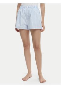 Calvin Klein Underwear Szorty piżamowe LV00QS7596 Niebieski. Kolor: niebieski. Materiał: bawełna #1