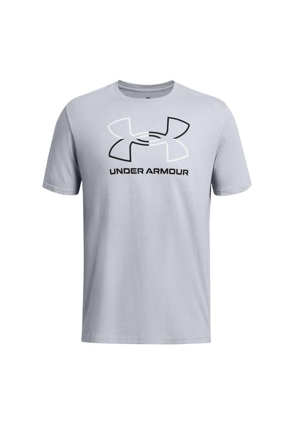 Koszulka Under Armour GL Foundation Update. Kolor: szary, czarny, wielokolorowy. Materiał: bawełna