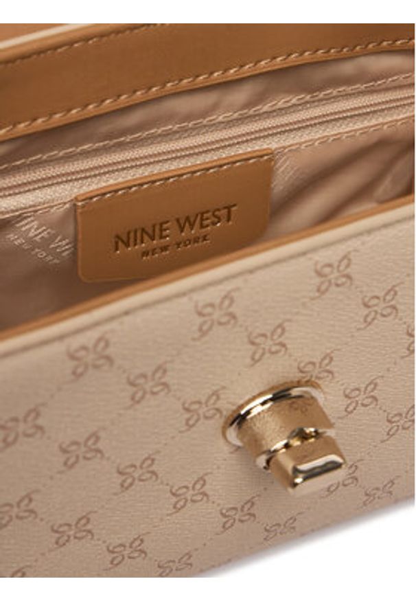 Nine West Torebka CEO-Nyxa-KY219 Beżowy. Kolor: beżowy