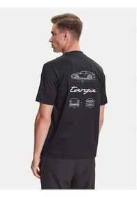 BOSS T-Shirt C-Thompson 197 PS 50543200 Czarny Regular Fit. Kolor: czarny. Materiał: bawełna #3
