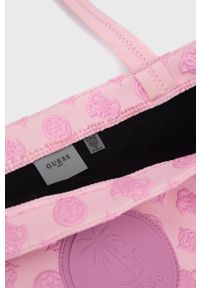 Guess torba kolor różowy. Kolor: różowy. Rodzaj torebki: na ramię #3