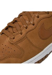 Nike Sneakersy Dunk High DX2044 200 Brązowy. Kolor: brązowy. Materiał: nubuk, skóra #4