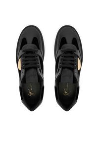Giuseppe Zanotti Sneakersy RU50045/002 Czarny. Kolor: czarny. Materiał: skóra #5