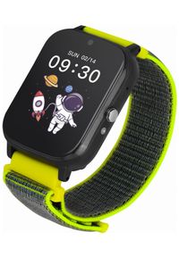 GARETT - Garett Kids Tech 4G Zielony velcro. Kolor: zielony #1