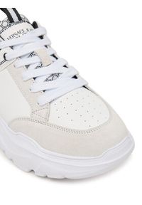 Versace Jeans Couture Sneakersy 80YA3SC2 Biały. Kolor: biały. Materiał: materiał #5
