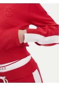 Pinko - PINKO Bluza Wellington Maglia 104738 A2FQ Czerwony Regular Fit. Kolor: czerwony. Materiał: wiskoza #3